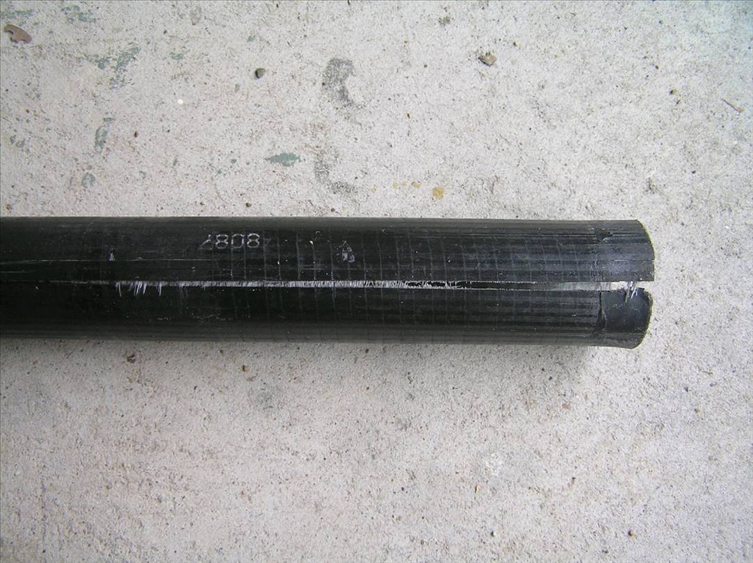 broken mast Sailworks lipstick 430
