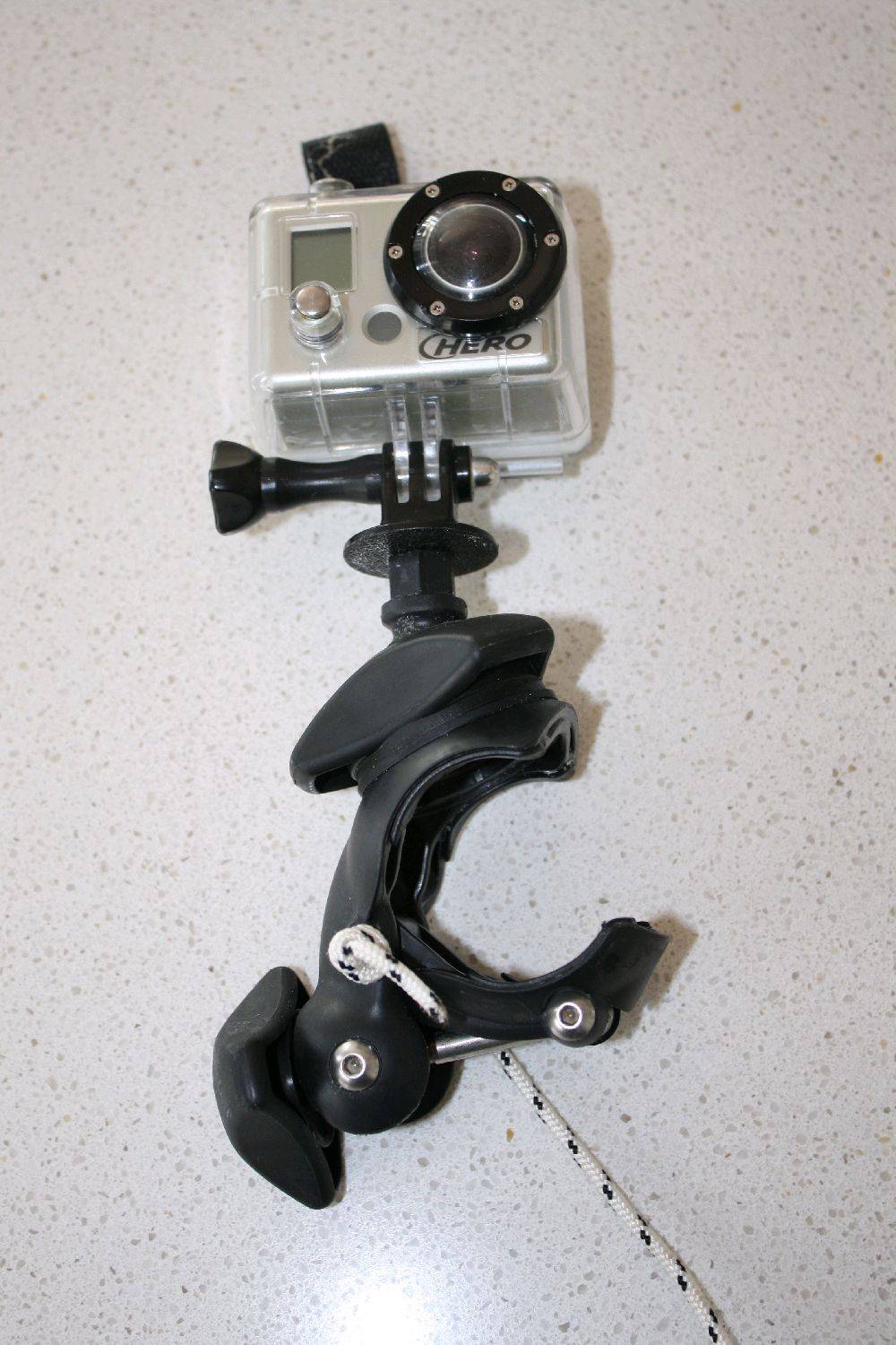 Gopro on a Flymount