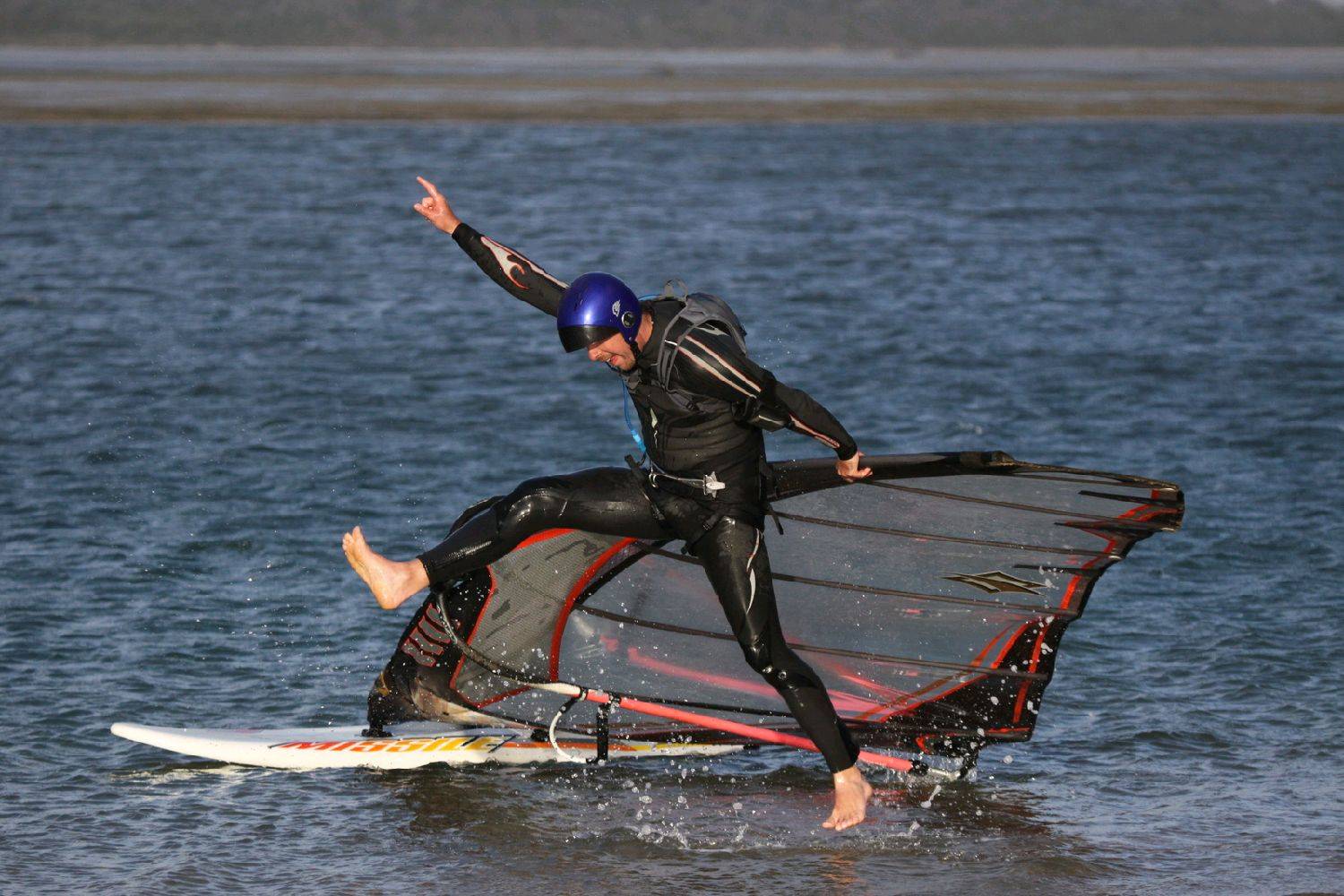 On the fly!