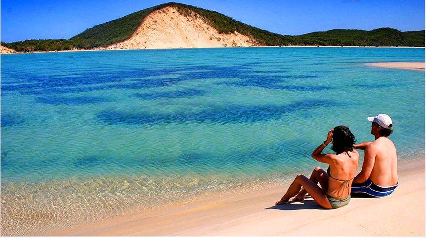 Sand Bar Double Island