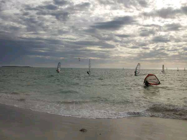 Windsurfing Perth Speed Challenge