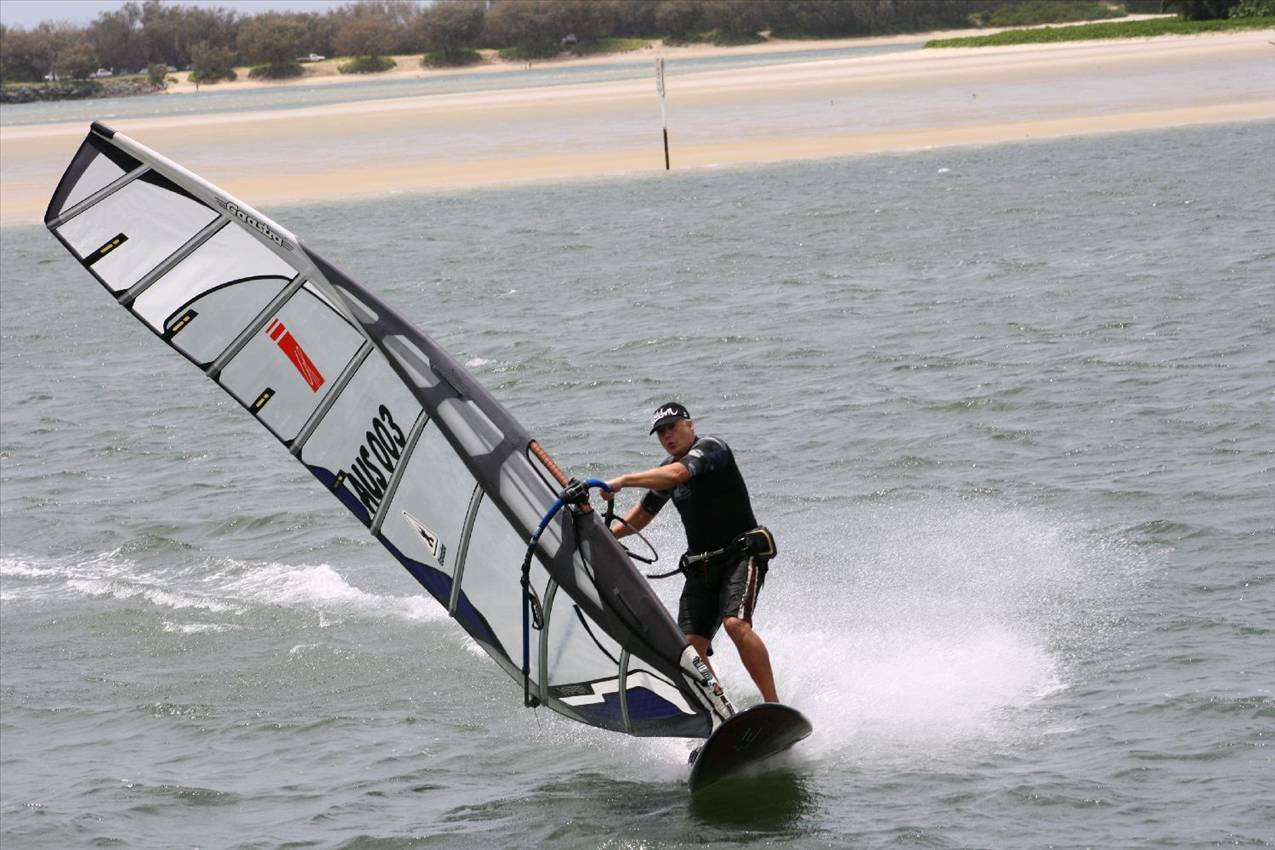 At last a bit of wind