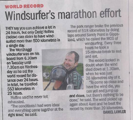 World Record