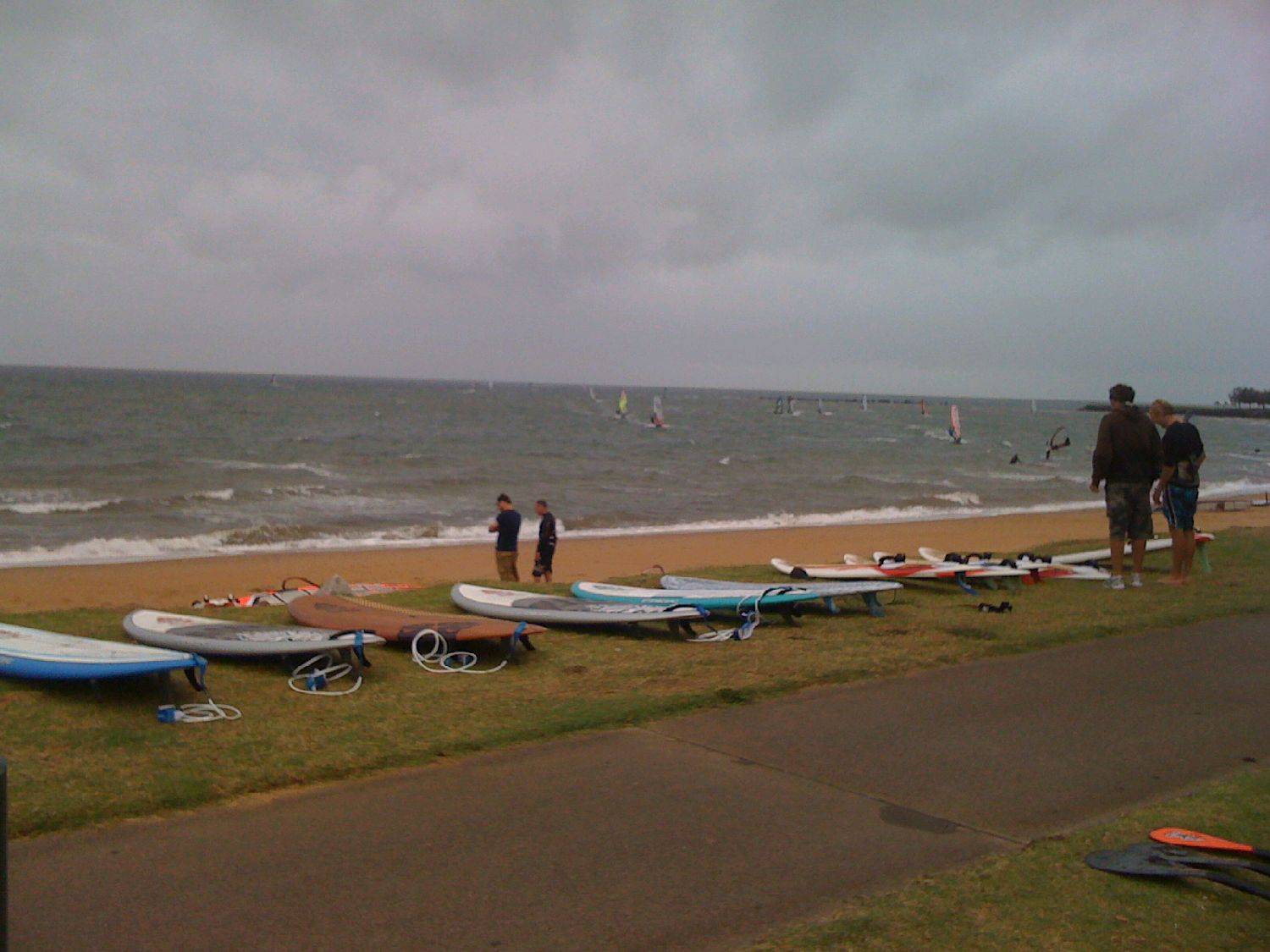 Starboard demo and Matt P. clinic