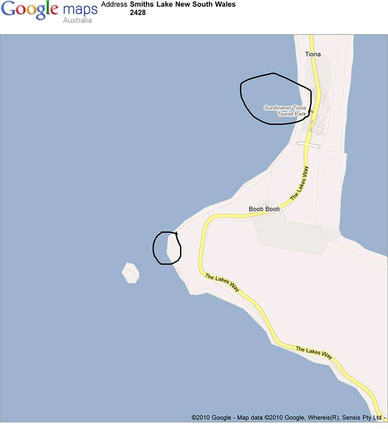 Wallis Lake Launch spots