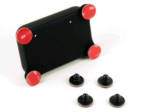 Shadowbox mounting feet