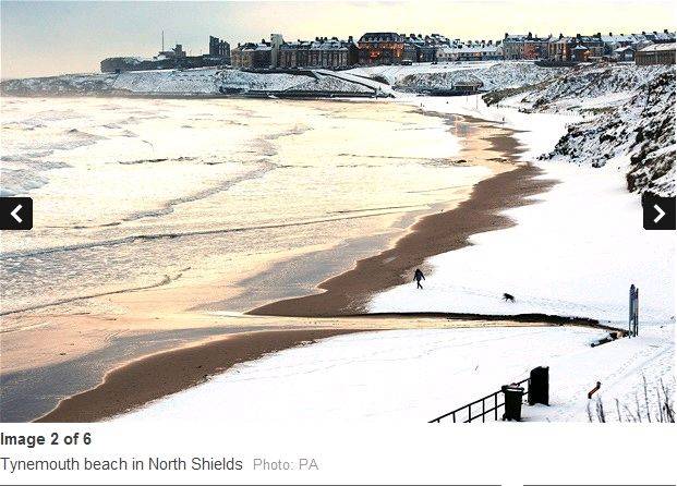Tynemouth Beach