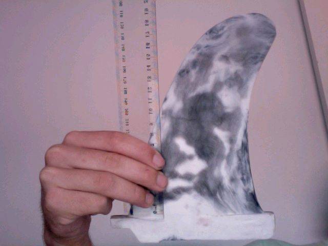 1st run with fin mold,
