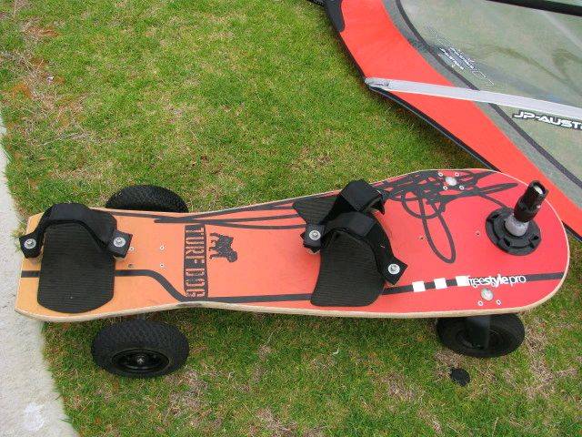 No Wind in Perth = Get the Turf Dog Out for a Laugh