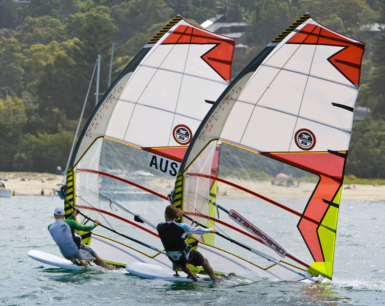 North 2011 Formula Sails