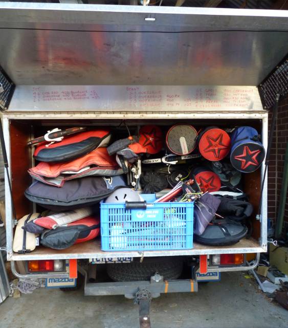 Ute lock up box