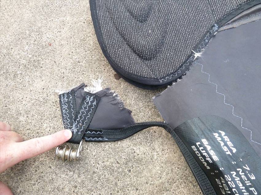 Ripped Sail - can it be repaired?