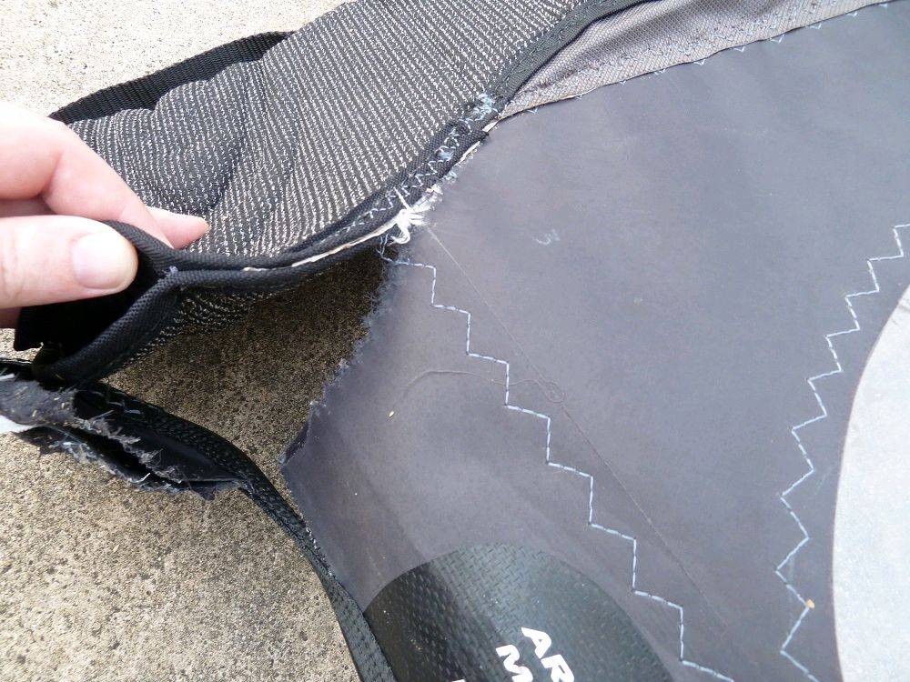 Ripped Sail - can it be repaired?