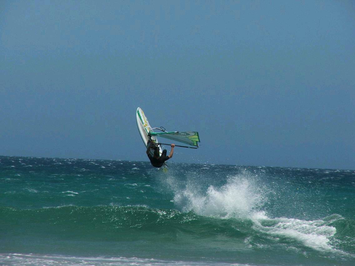 Chris another jump