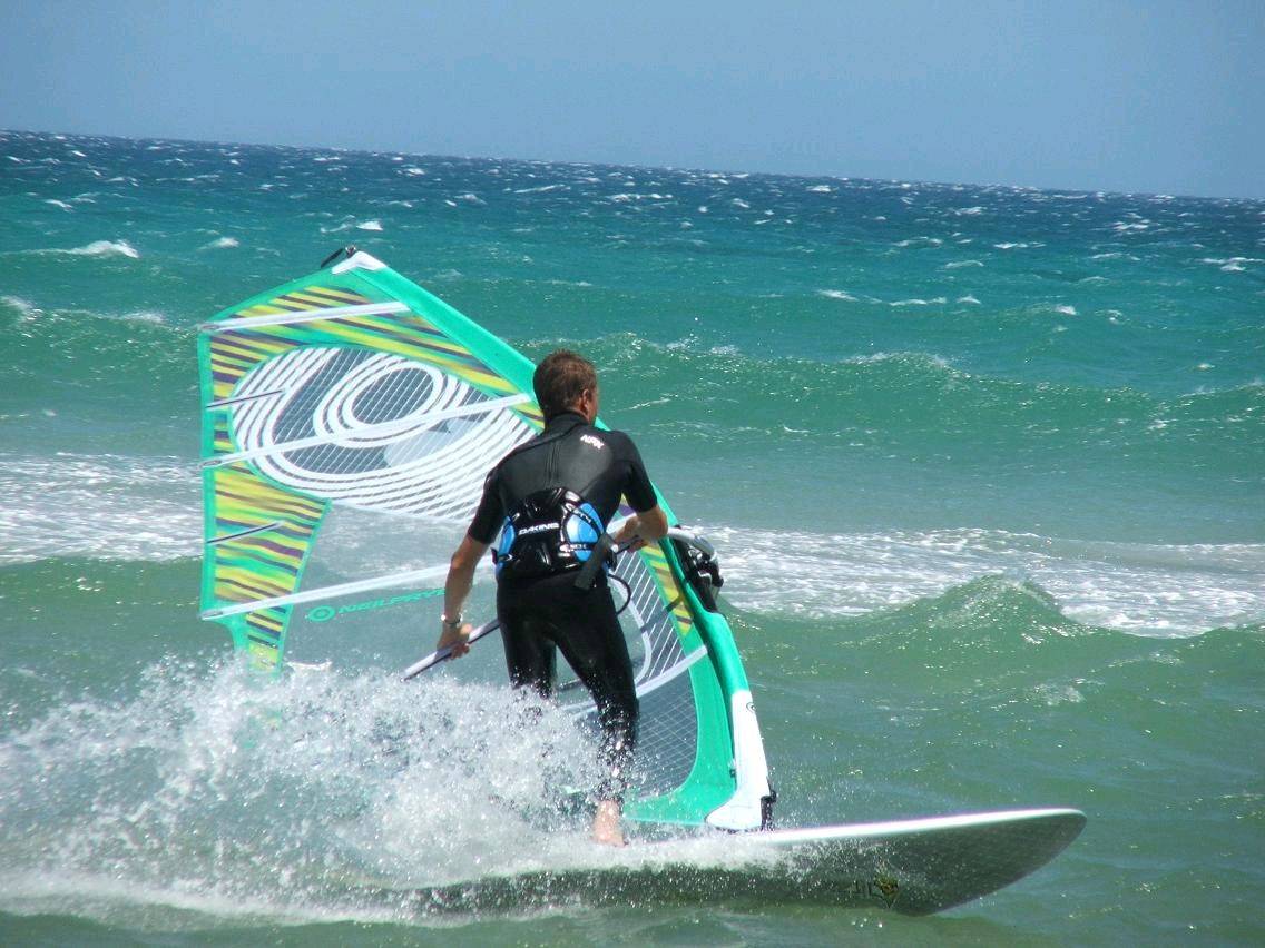 Chris bottom turn