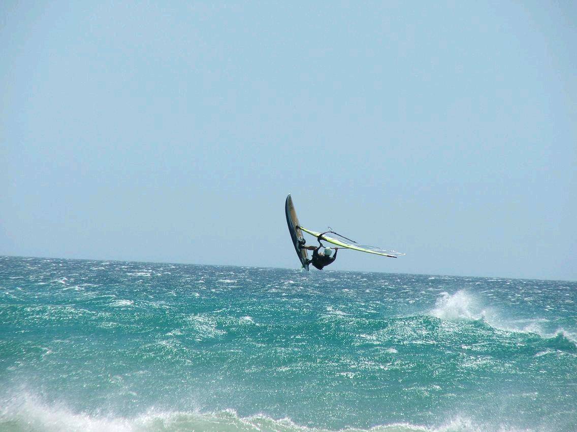 Unknown rider jump