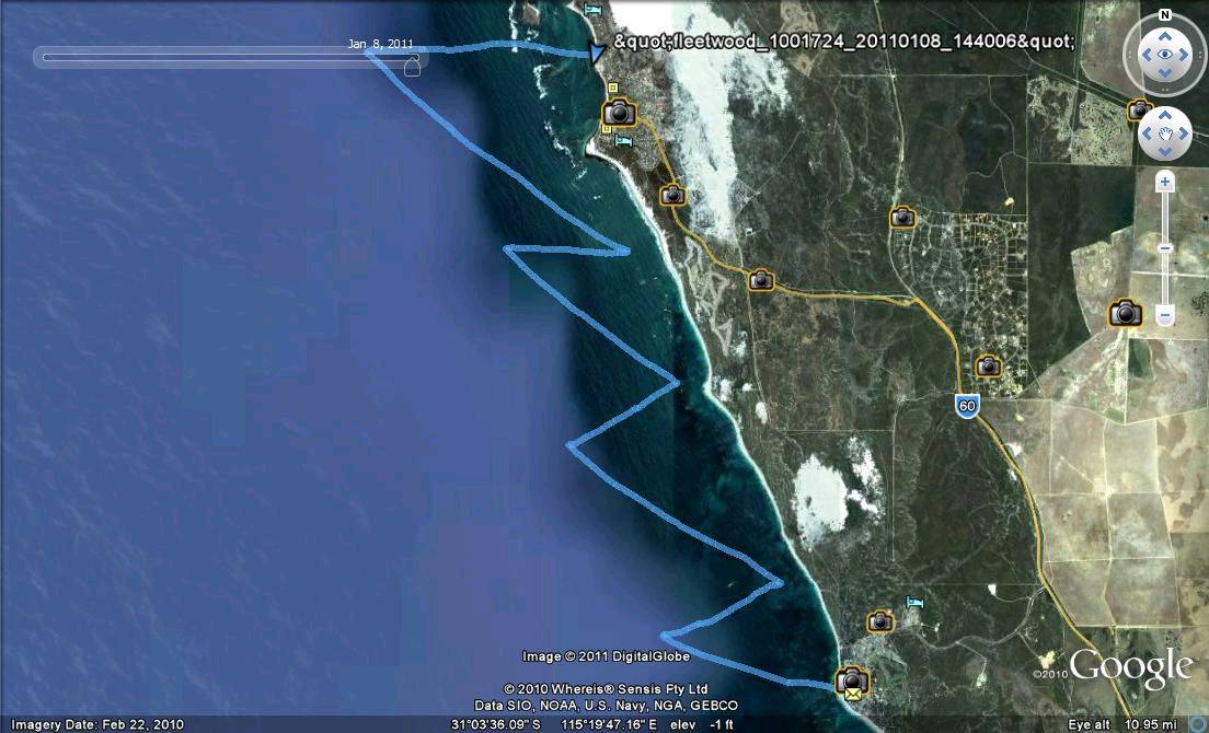 gps track L2L