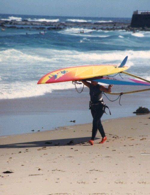 windaction 9' slalom 1989
