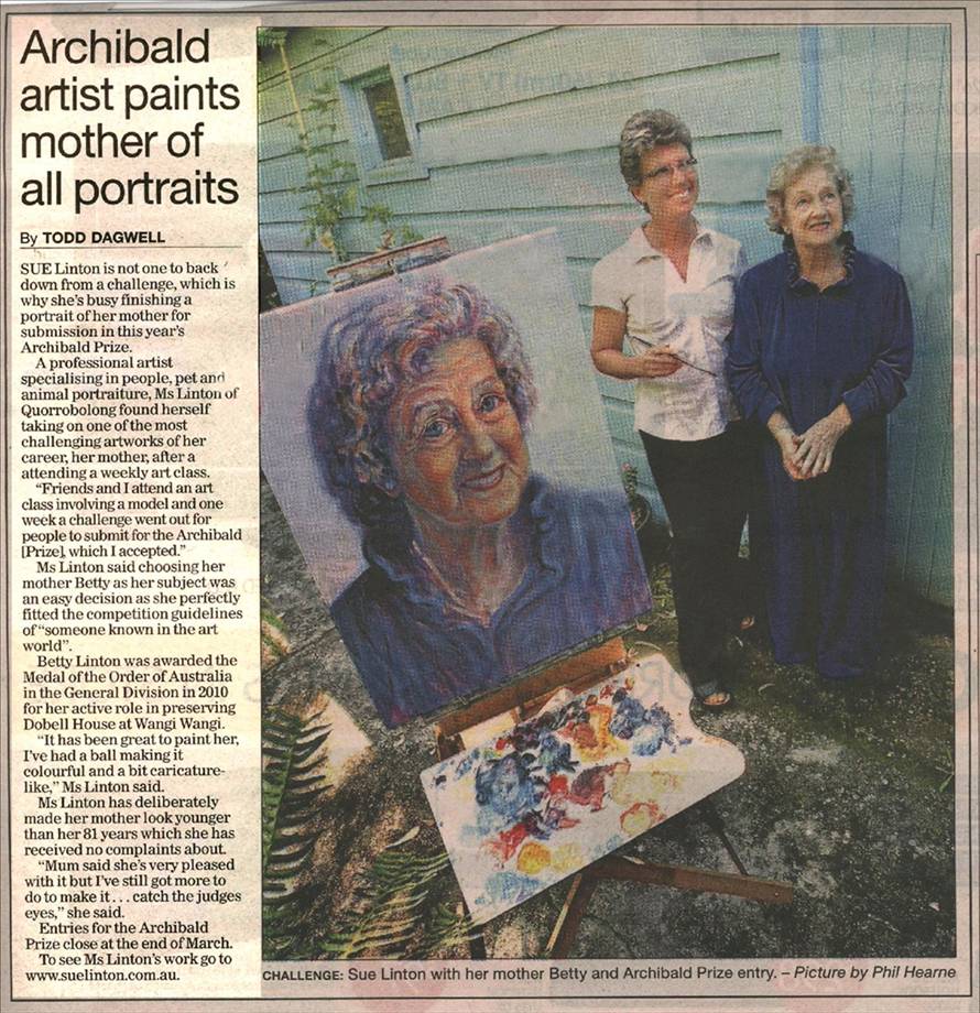 Newcastle herald article Jan 2011