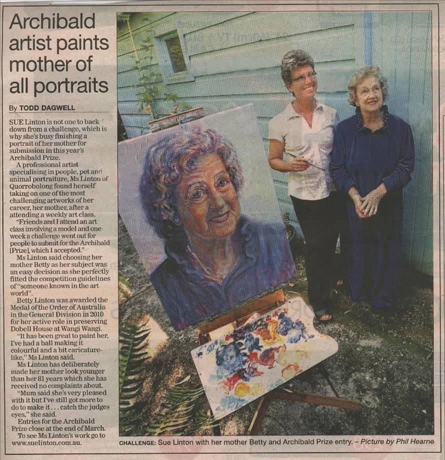 Newcastle herald article Jan 2011