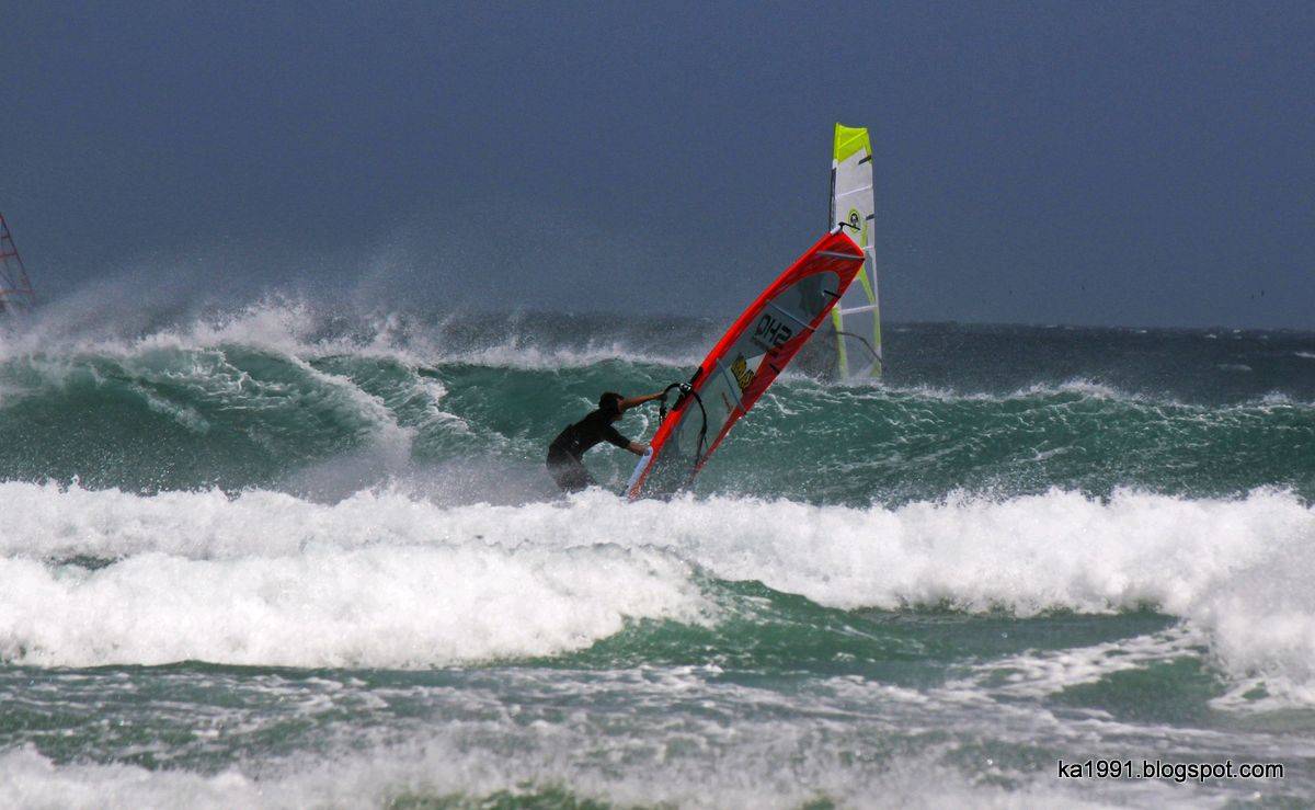 30+ knots cross off and a bit of swell