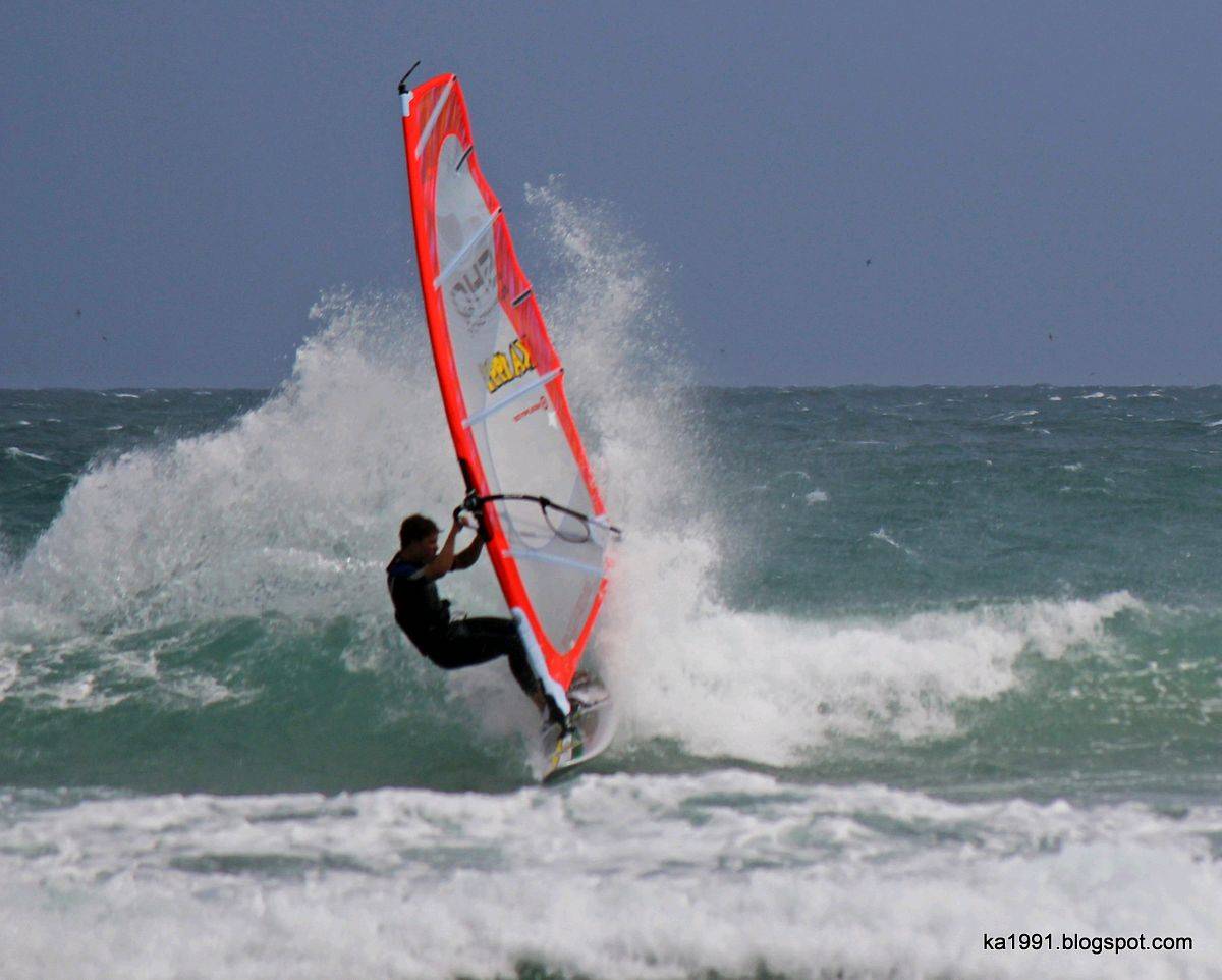 30+ knots cross off and a bit of swell