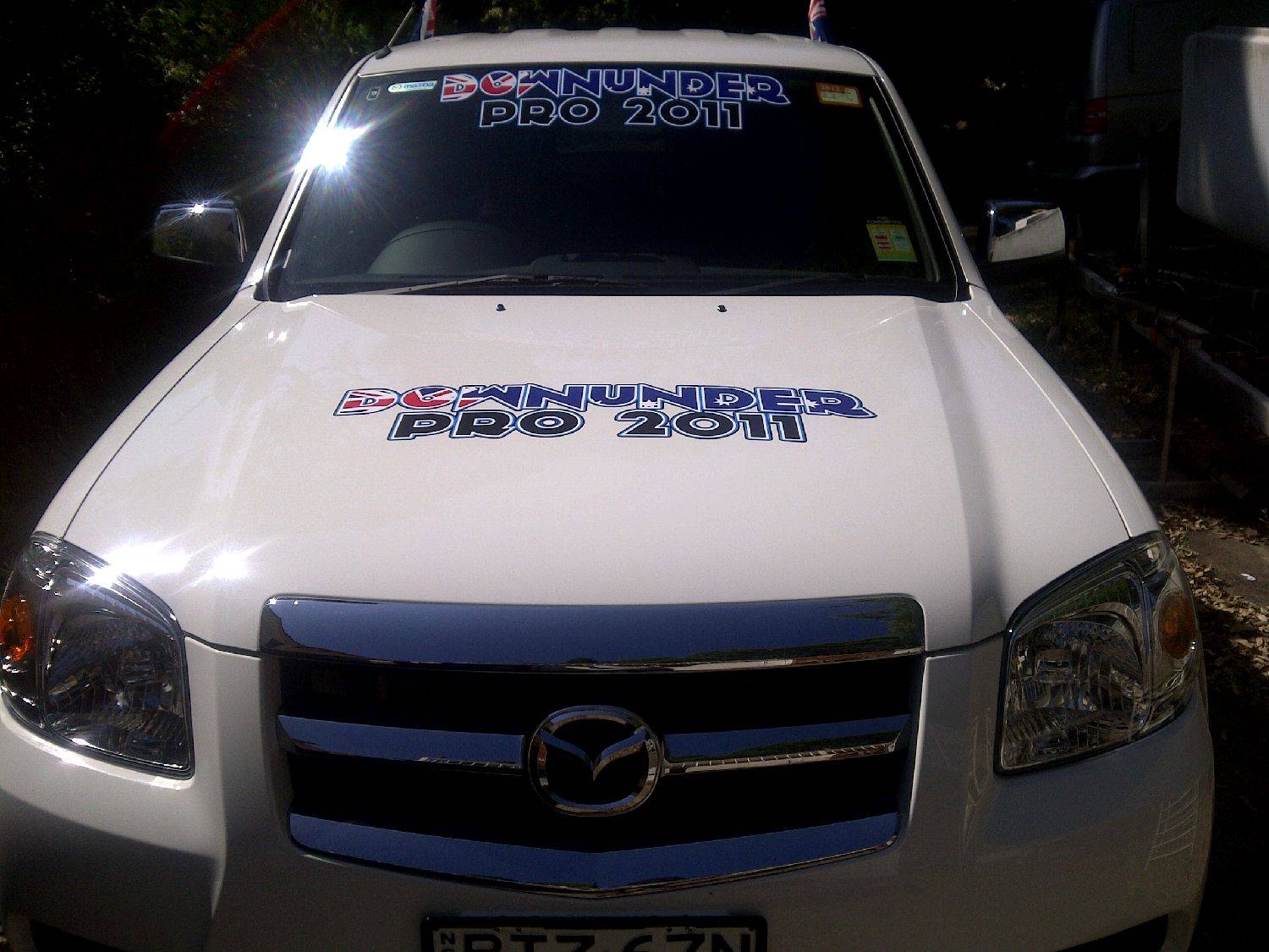 Downunder Pro Ute.