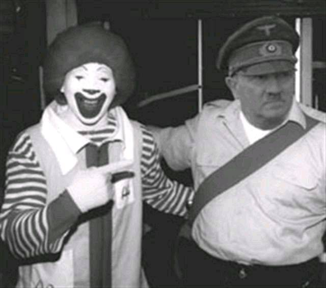 Hitler and Ronald