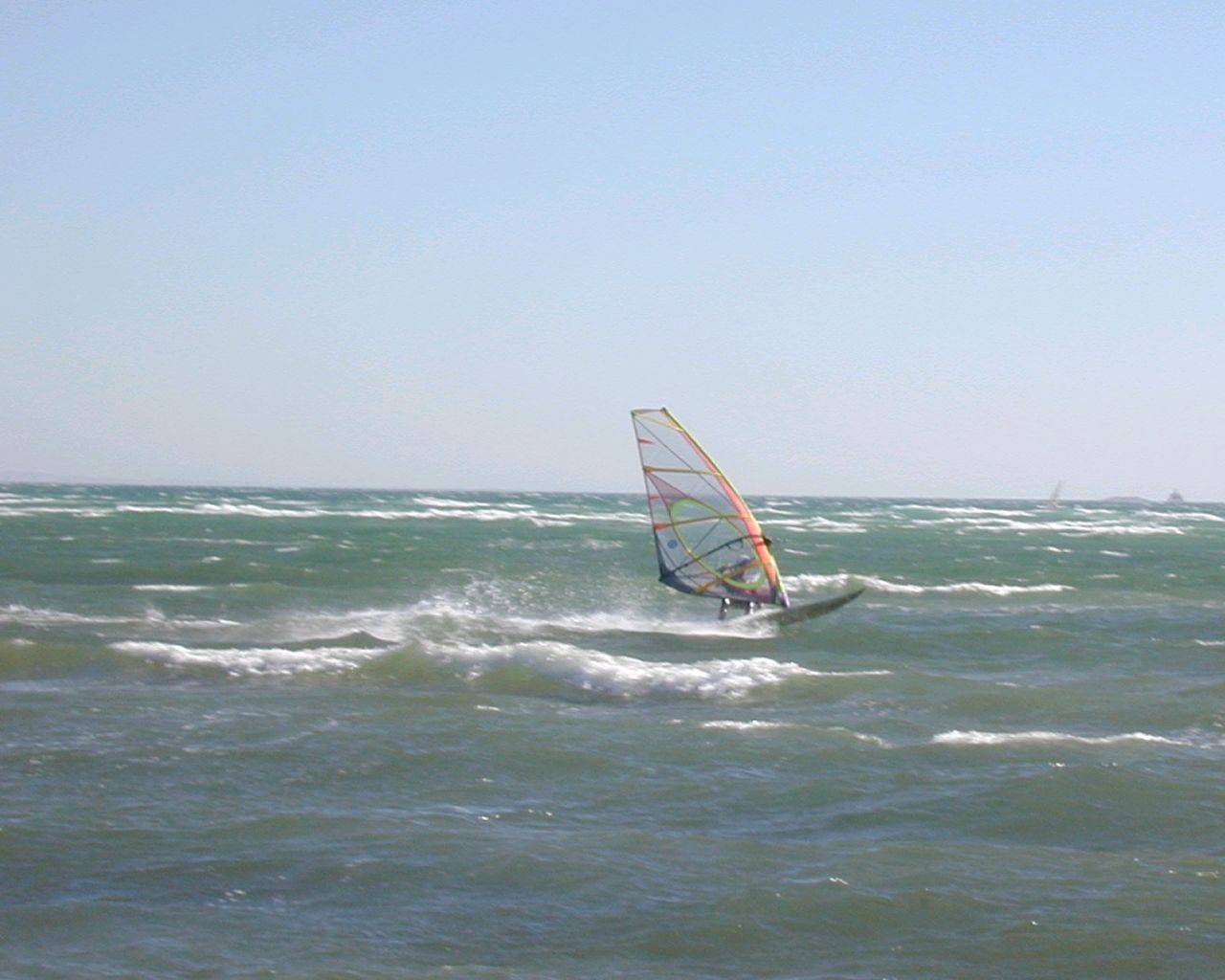 Fly by at Rye