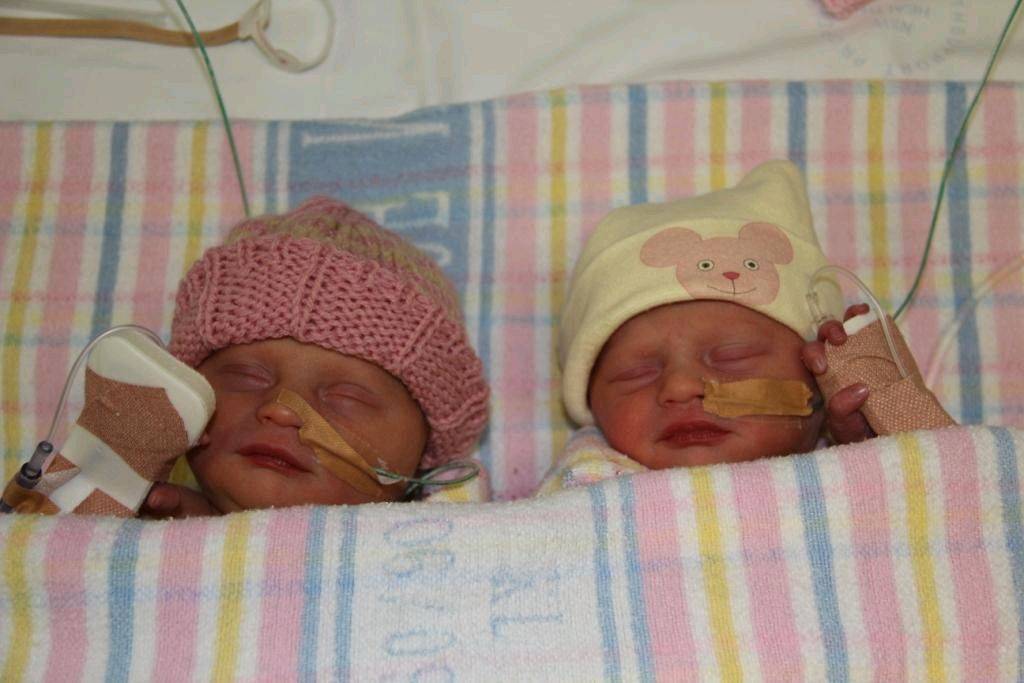 Elora Petrusa Rogan and Luisa Petrusa Rogan