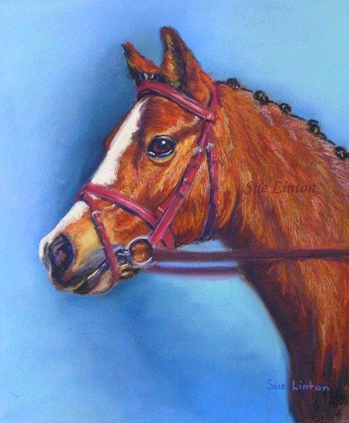 BeeJay Piaffe 25 x 30cms Pastel