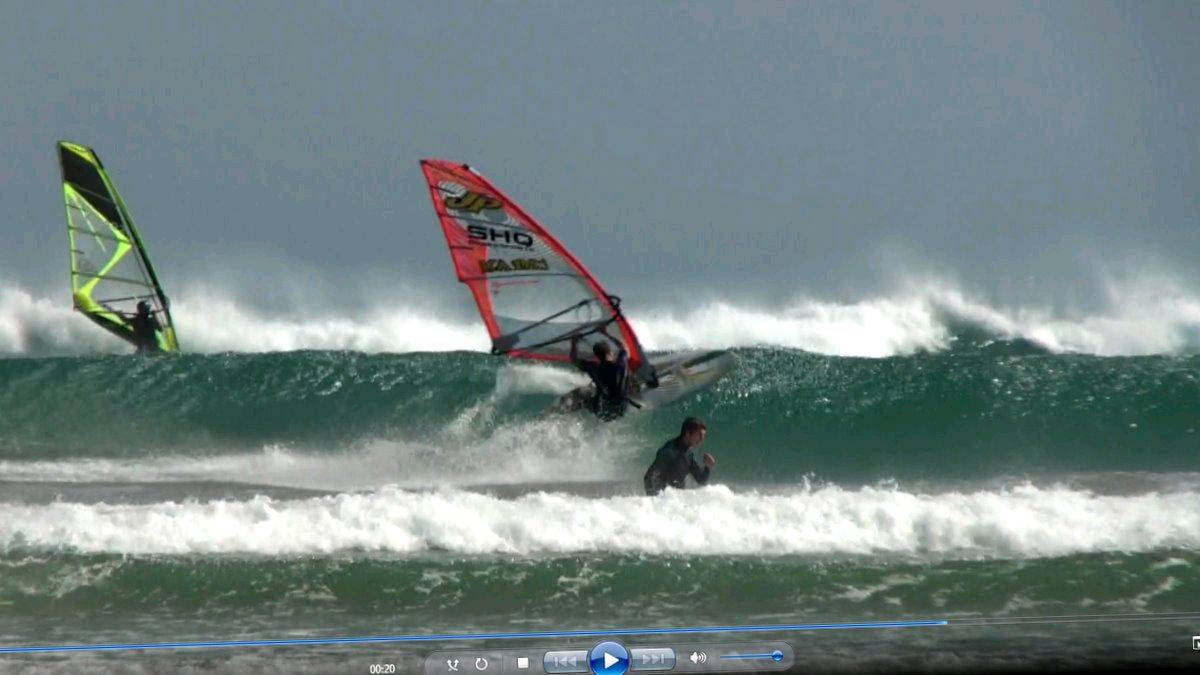 few frame grabs