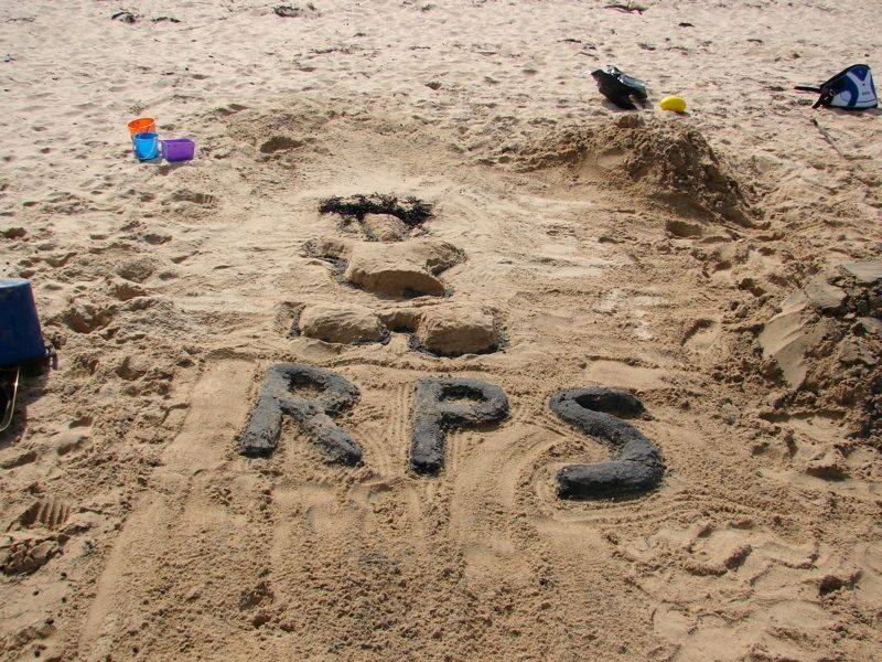 Sand sculpture