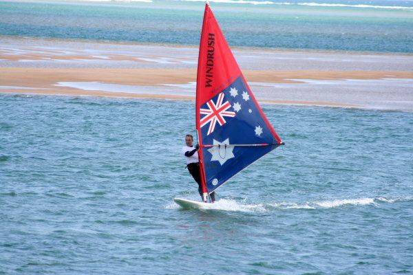Flying the flag