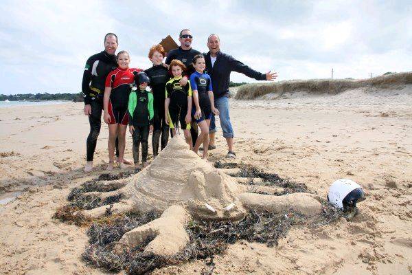 Sandcastle of the day