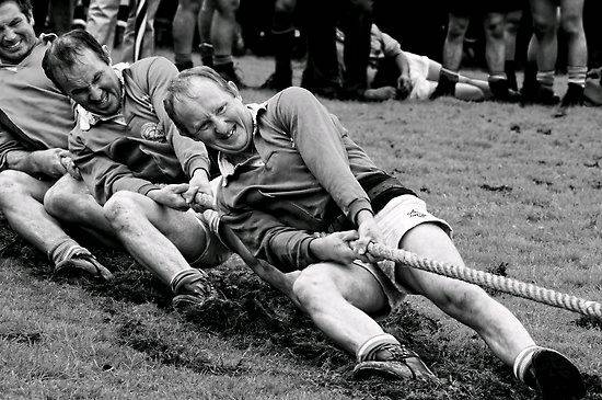 tug of war