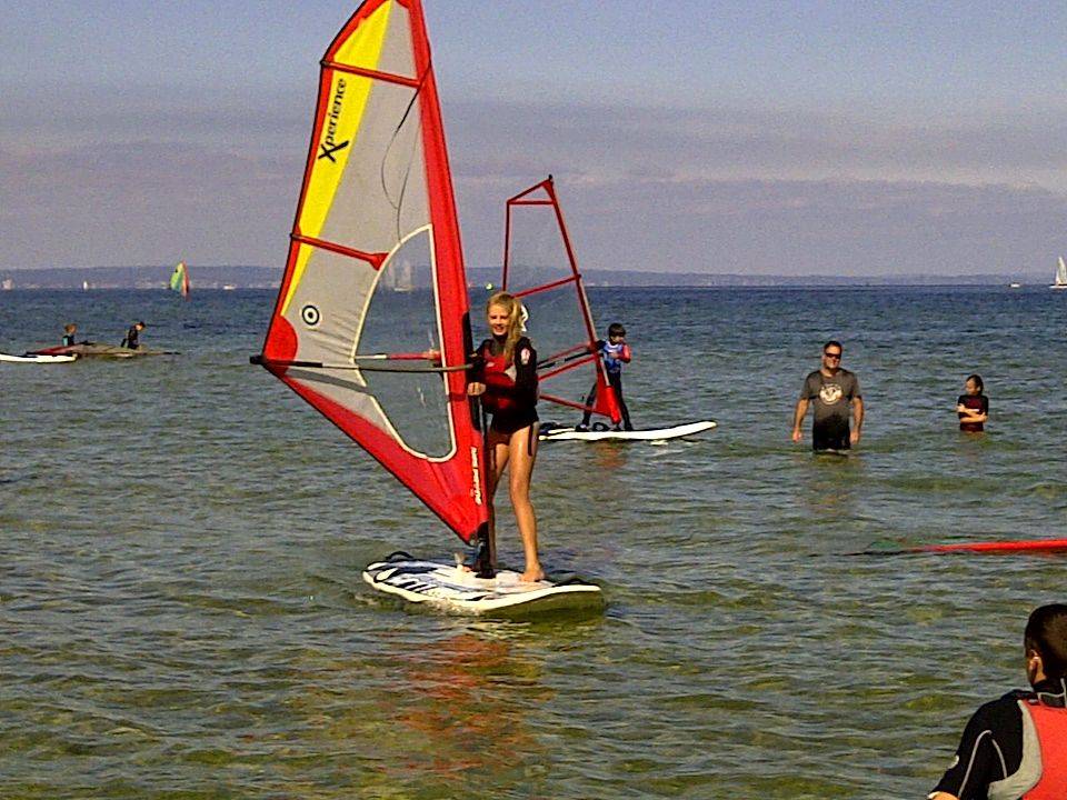 Windsurfing clinic