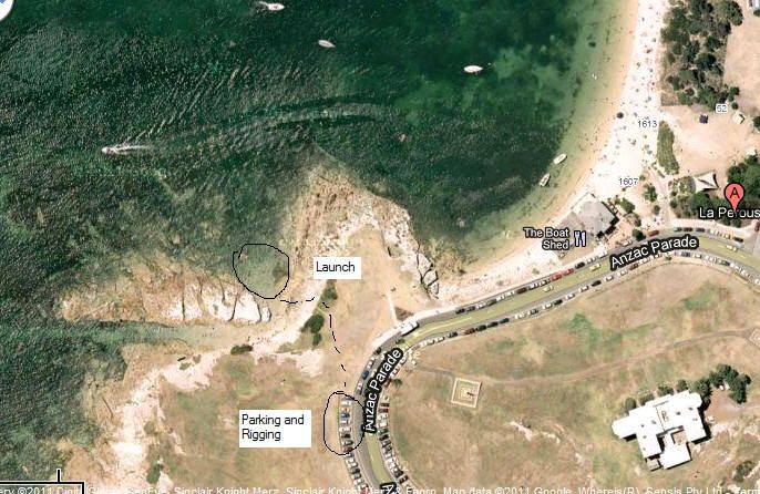 La Perouse launch