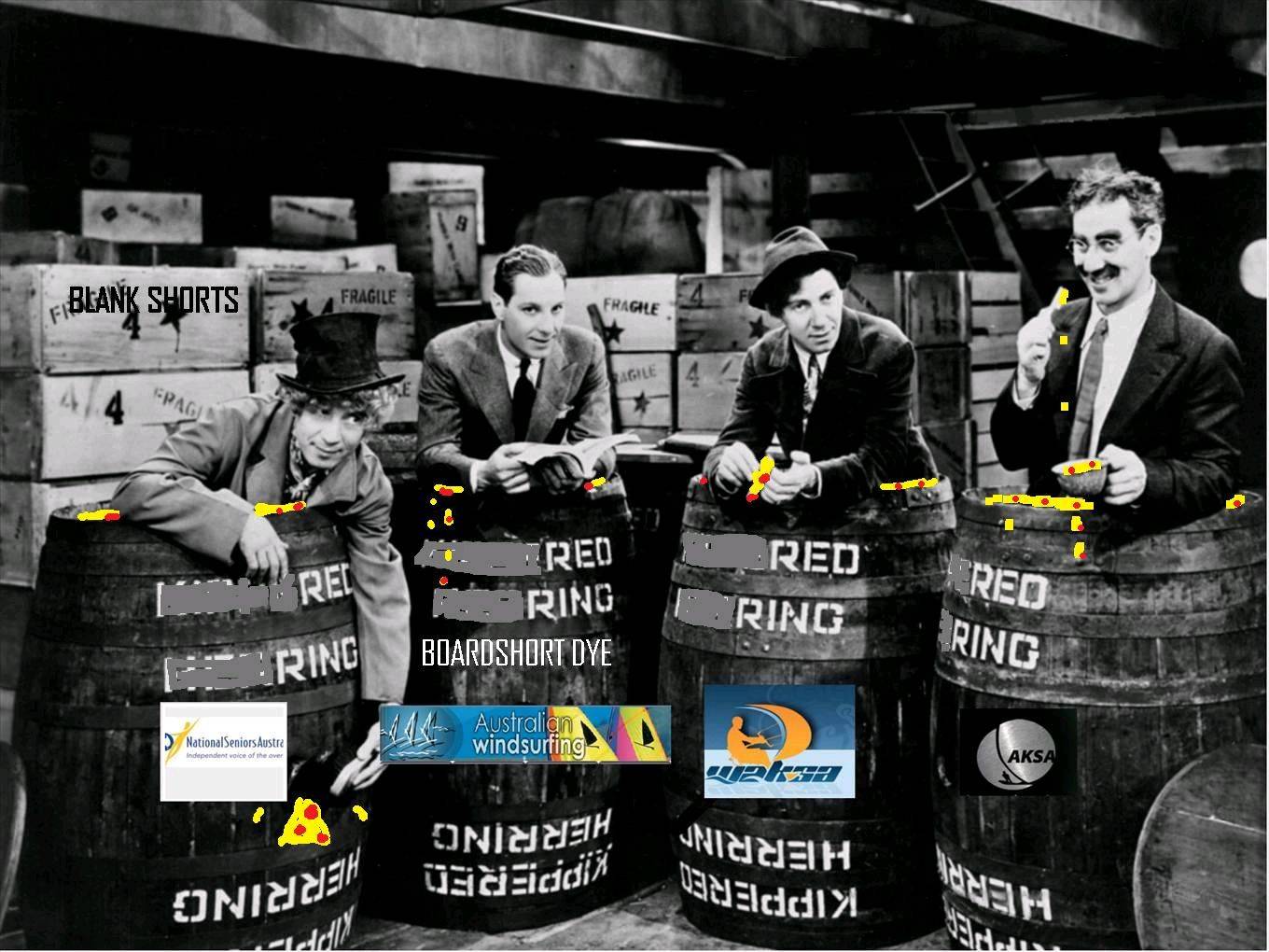 barrels