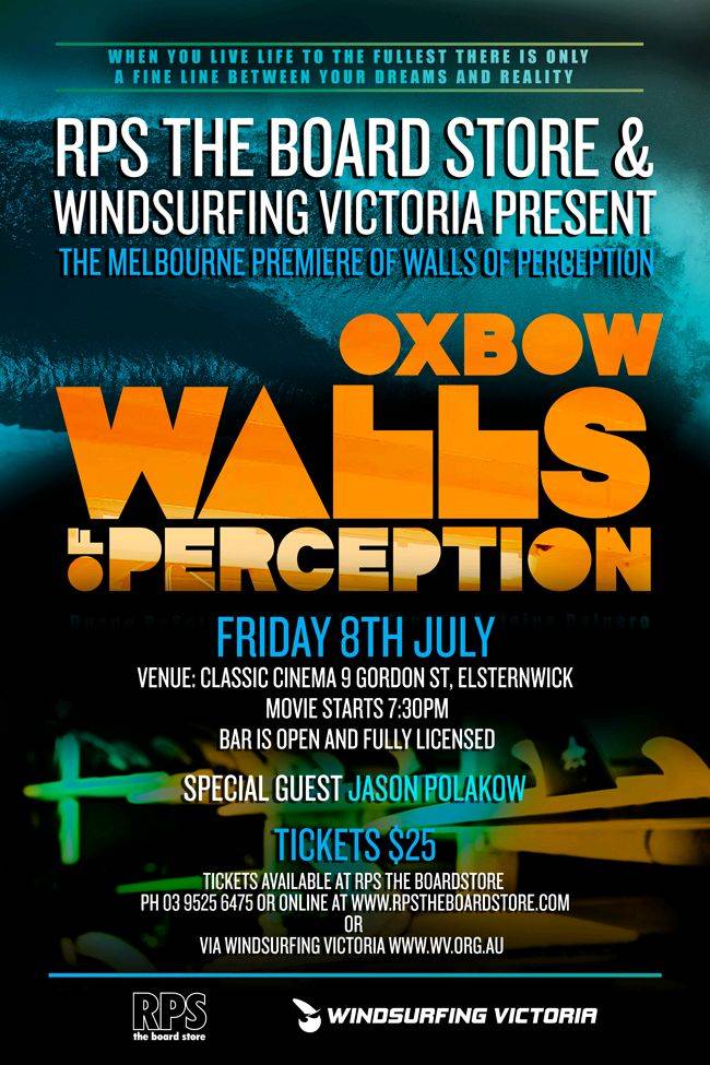 Walls of Perception Melb Premiere
