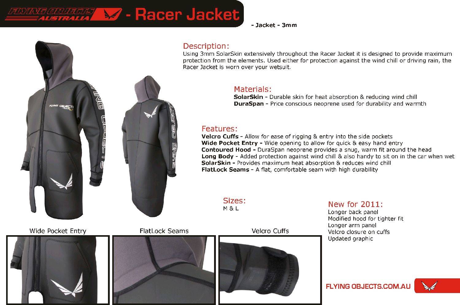FO Racer Jacket