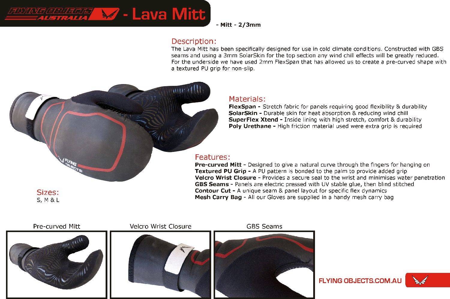 Lava Mitt