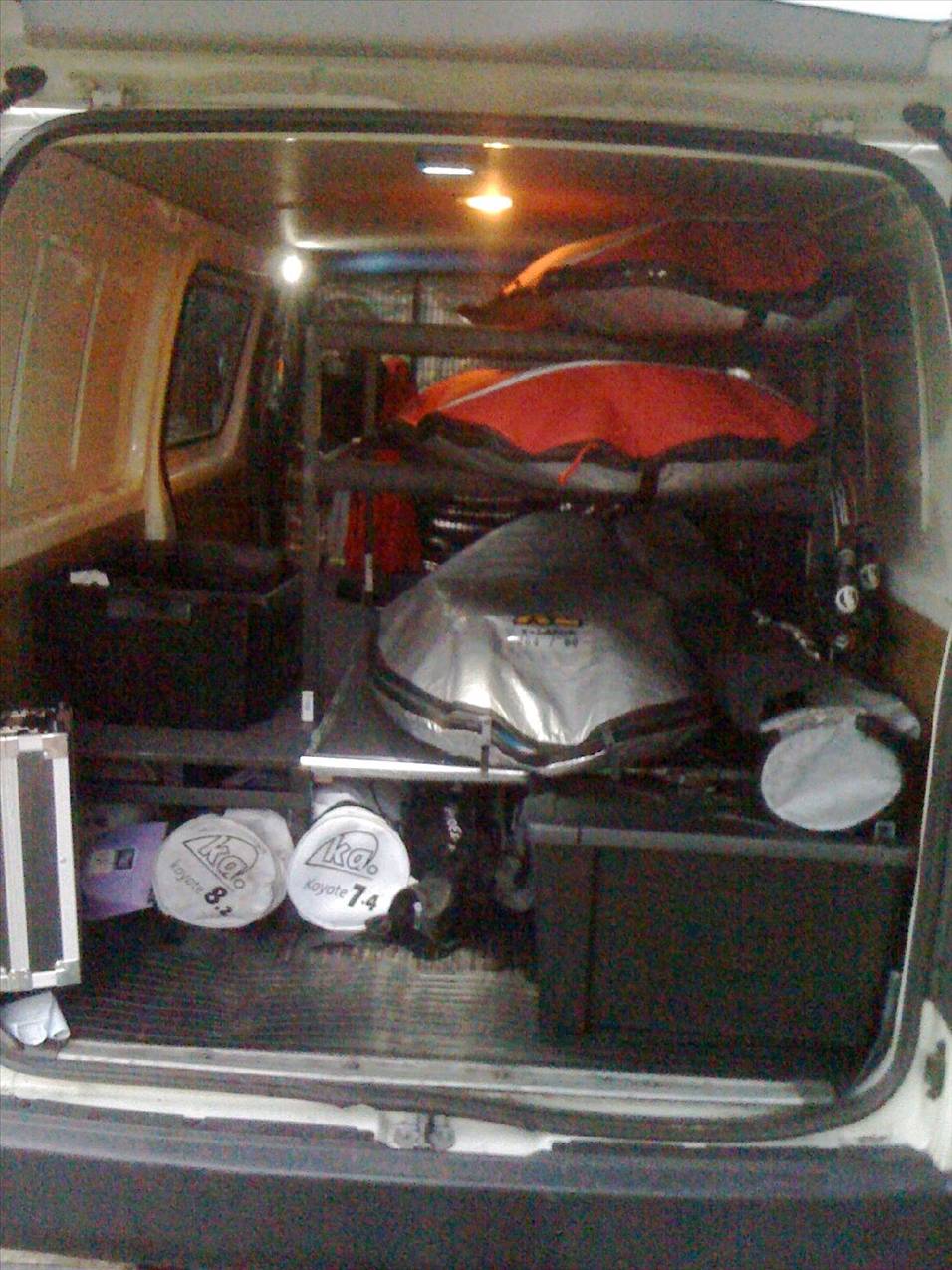 hiace fitout