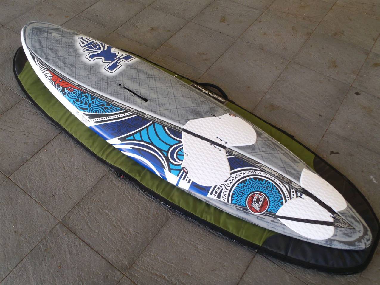 2012 Carbon Wood 71 Evo
