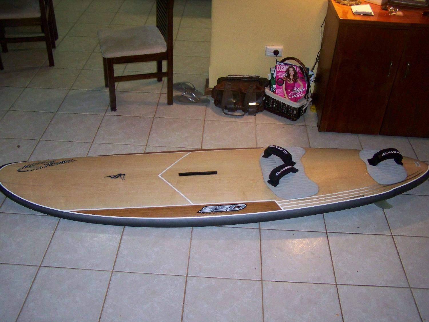 my new stone surf 107L