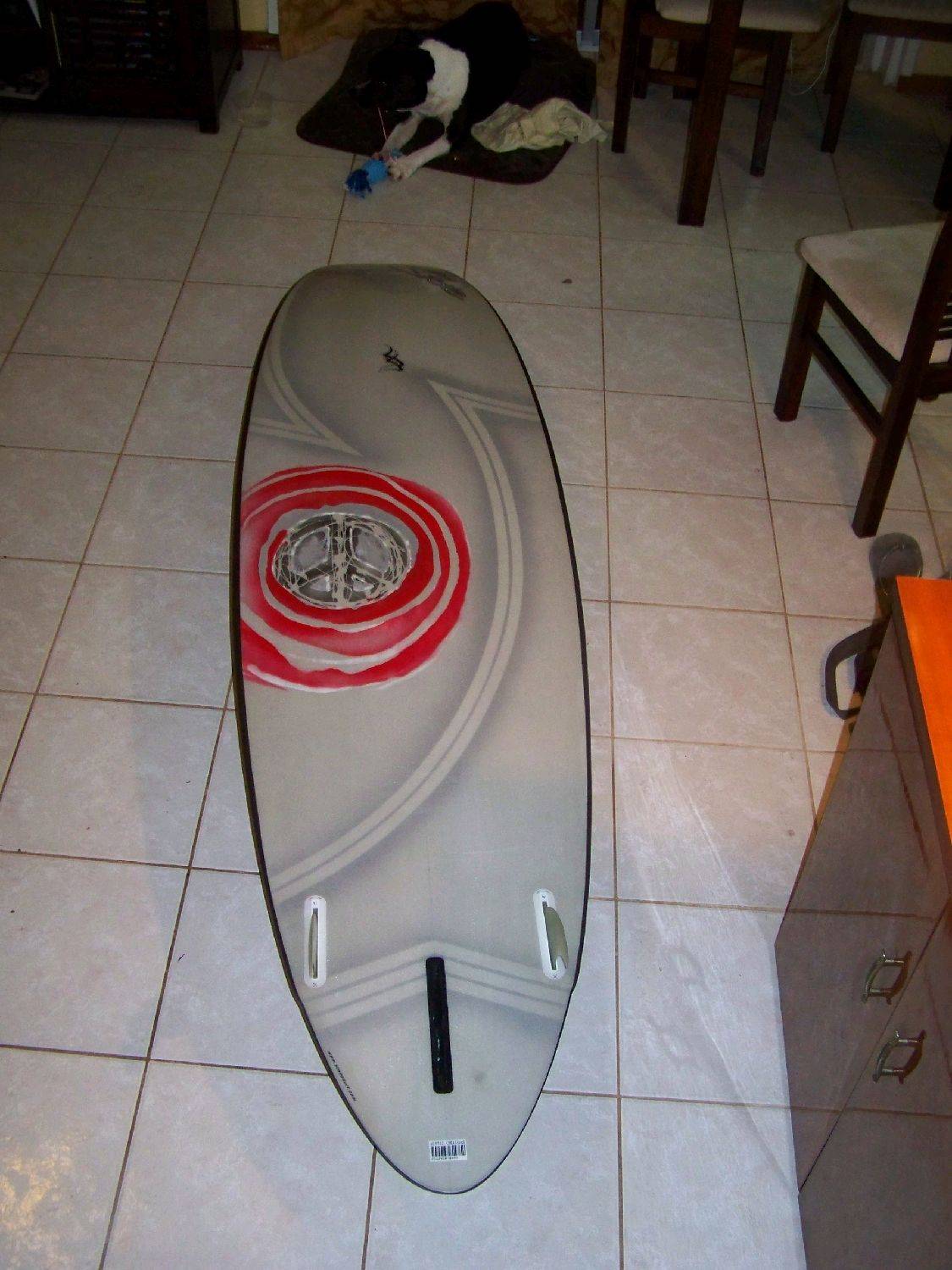 my new stone surf 107L