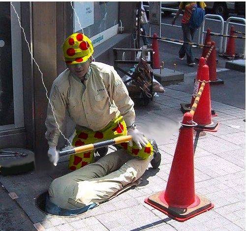 man in st