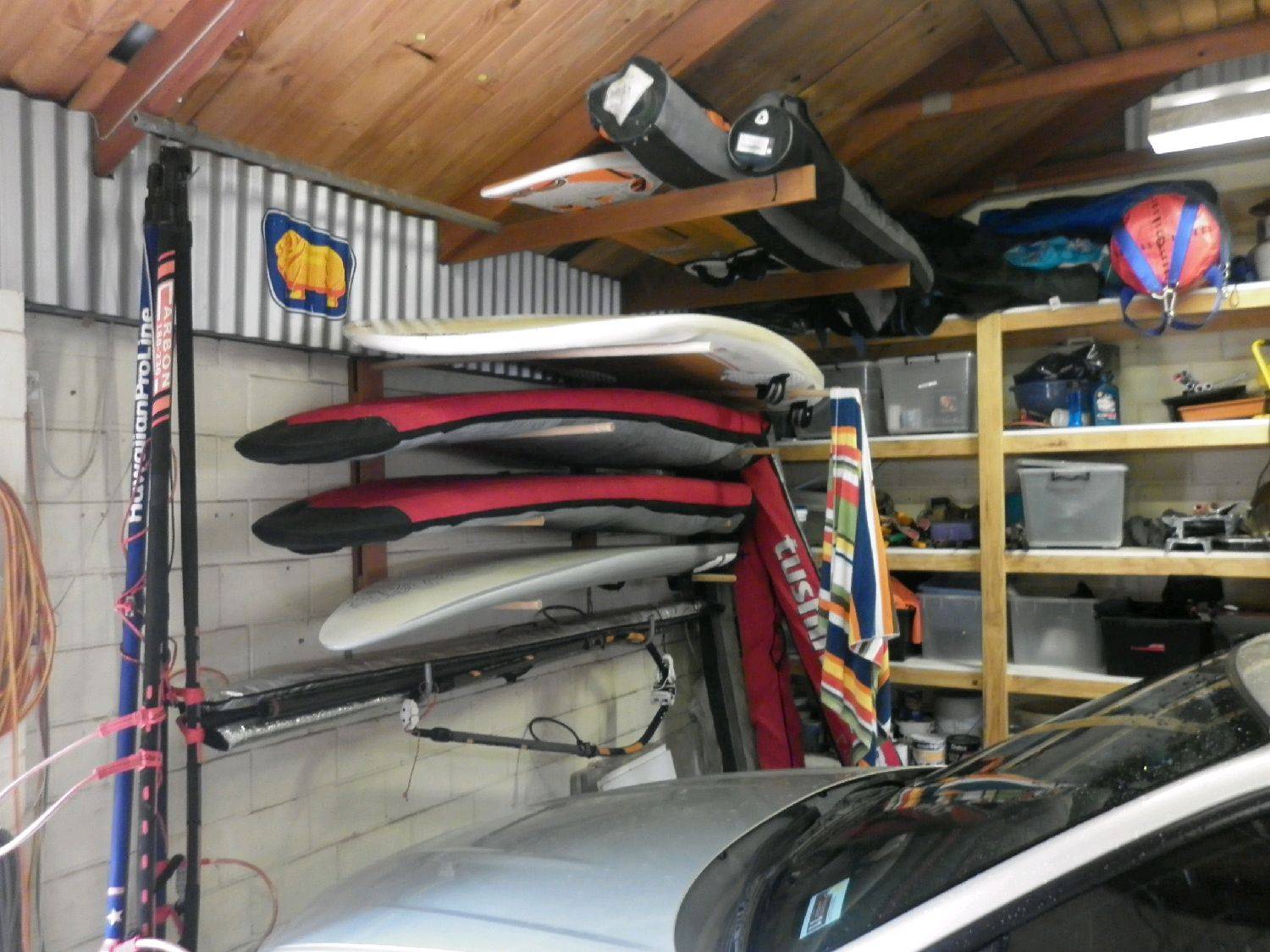 Gear storage