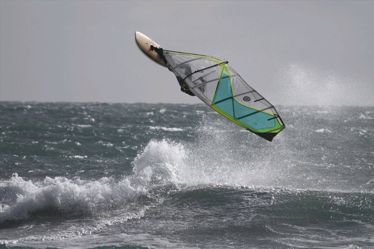 Winter sailing