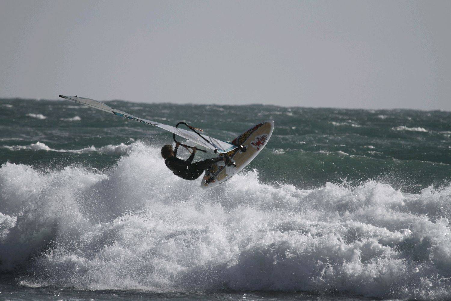 Winter sailing